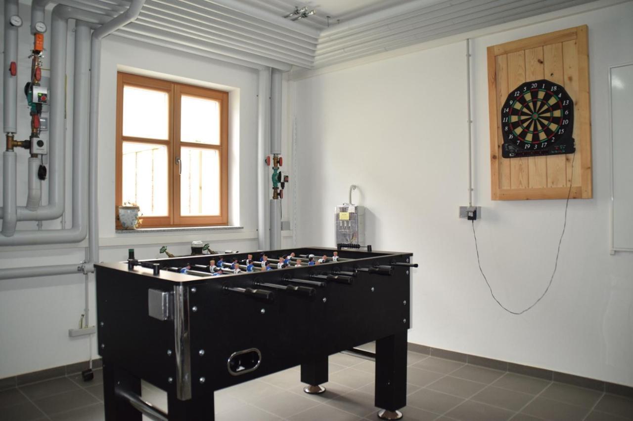 Pension und Ferienchalets Zum Lebzelter Freyung Exterior foto