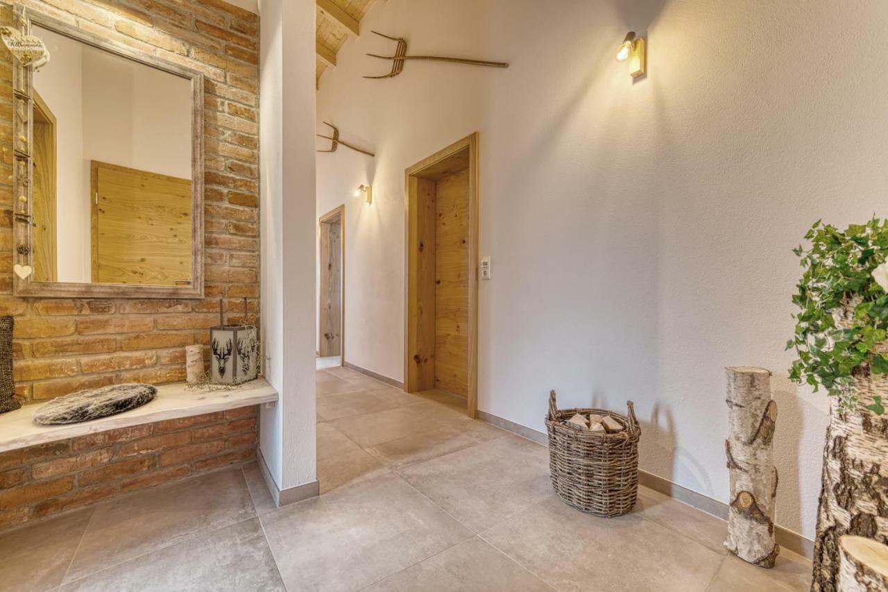 Pension und Ferienchalets Zum Lebzelter Freyung Exterior foto