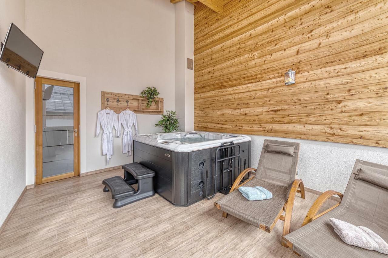 Pension und Ferienchalets Zum Lebzelter Freyung Exterior foto